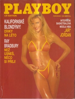 PLAYBOY - červenec 1992