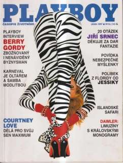 PLAYBOY - leden 1997
