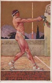 MARATHON - PENTATHLON, dle návrhu akad.mal. K.V.Mutticha