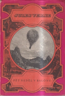 JULES VERNE-PĚT NEDĚL V BALONU