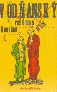 J. Vodňanský - KONEČNĚ ROZUMNÉ SLOVO 