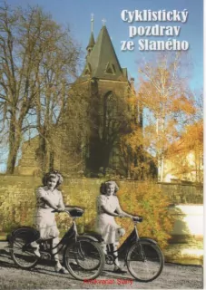 3D pohlednice - Cyklistický pozdrav ze Slaného