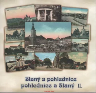 Slaný a pohlednice, pohlednice a Slaný II