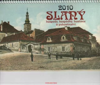 2010 SLANÝ hospody, hospůdky, hostince a pohostinctví