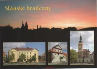 Královské město Slaný  Slánské hradčany 