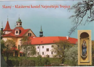 Slaný - Klášterní kostel Nejsvětější Trojice