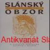 SLÁNSKÝ OBZOR 11, publikováno neděle 16. března 2003 