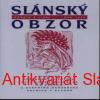SLÁNSKÝ OBZOR 8, publikováno čtvrtek 16. března 2000 