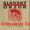SLÁNSKÝ OBZOR 7, publikováno úterý 16. března 1999 