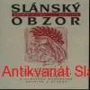 SLÁNSKÝ OBZOR 6, publikováno pondělí 16. března 1998 