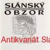 SLÁNSKÝ OBZOR 1 - 2, publikováno neděle 13. března 1994 