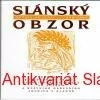 SLÁNKSÝ OBZOR 11 rok 2003 