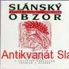 SLÁNSKÝ OBZOR 10 rok 2002 