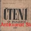 Čtení o psaní aneb spisovatelem snadno a rychle - Lacina Václav