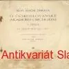 XLVI.ROČNÍ ZPRÁVA O ČESKOSLOVENSKÉ AKADEMII OBCHODNÍ