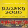 G. Sándor - PANSKÝ SOUD, VELIKÝ TÁBOR, OHNIVÝ TRŮN 