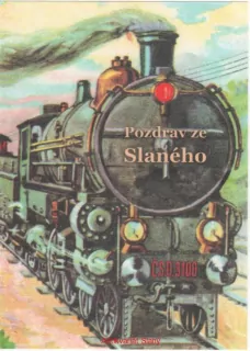Pozdrav ze Slaného