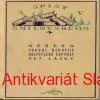 A. V. Šmilovský - SPISY VÝPRAVNÉ 