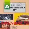 Milan Pilářik, Jiří Palsts - AUTOMOBILY III. 
