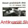 Kolektiv autorů - DESET PRAŽSKÝCH DNŮ 17.-27. LISTOPAD 1989 