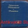 PSAUMES - Nouveau Testament de norte seigneur et sauveur Jesus - Christ