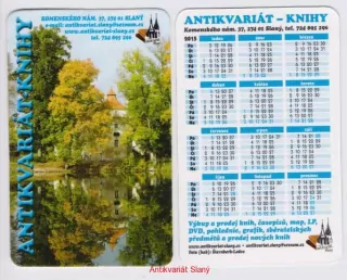 2015 Antikvariát - knihy, Šternberk - Ledce