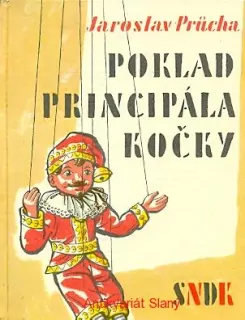 J.Průcha- Poklad principála Kočky