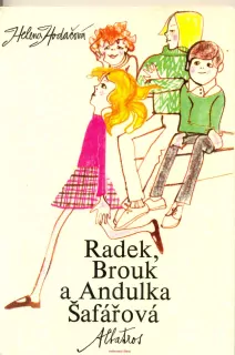 H.Hodčanová- Radek, Brouk a Andulka Šafářová