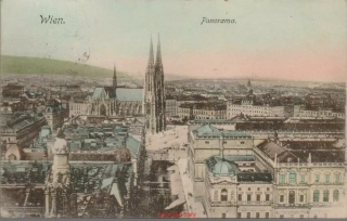 WIEN, Vídeň - Panorama