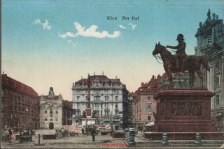 WIEN, Vídeň - Am Hof