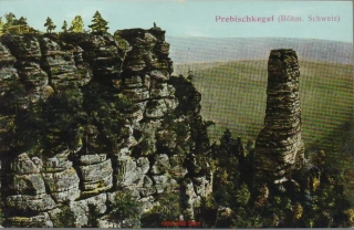 Prebischkegel - Českosaské švýcarsko