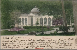 Mariánské lázně - Waldquelle