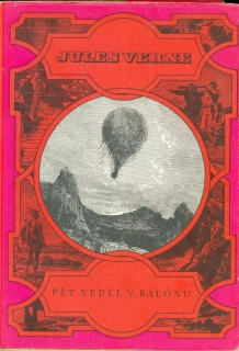 J.Verne- Pět neděl v balónu
