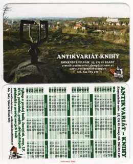 2016 Pohled ze Slánské hory na město