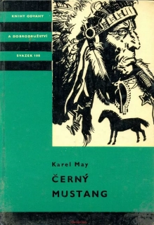 K. May- ČERNÝ MUSTANG