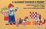 2009 2.Slánský pochod s pejsky 