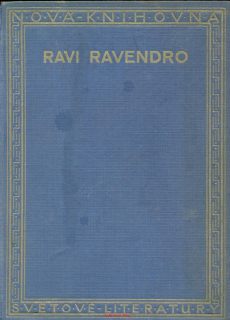 R. Ravendro- TANČÍCÍ PLAMEN