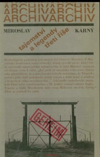 M.Kárný- Tajemství třetí říše 