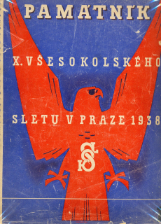PAMÁTNÍK X. VŠESOKOLSKÉHO SLETU V PRAZE 1938 1-13 kompletní číslo