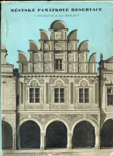 F. Petr, J. Kostka- MĚSTSKÉ PAMÁTKOVÉ RESERVACE V ČECHÁCH A NA MORAVĚ