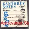 J. Kohout - KANTORŮV NOTES
