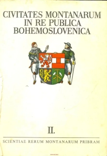 CIVITATES MONTANARUM IN RE PUBLICA BOHEMOSLOVENICA II. 