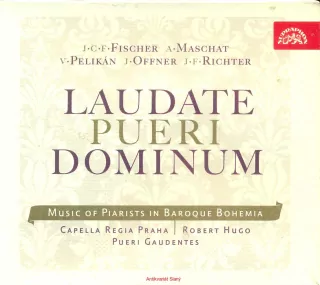 Fischer, Maschat, Pelikán, Offner, Richter- LAUDATE PUERI DOMINUM
