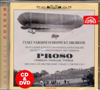 Cimrman, Smoljak, Svěrák- PROSO - ČESKÝ NÁRODNÍ SYMFONICKÝ ORCHESTR