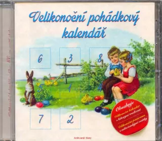 VELOKONOČNÍ POHÁDKOVÝ KALENDÁŘ