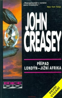 John Creasey- PŘÍPAD LONDÝN- JIŽNÍ AFRIKA