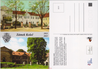KOLEČ - nadační pohlednice