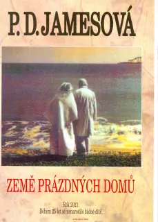 P. D. Jamesová- ZEMĚ PRÁZDNÝCH DOMŮ