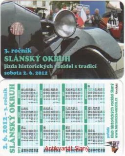 2012 - 3.ročník SLÁNSKÝ OKRUH