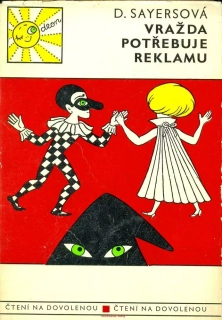 D. L. Sayersová- VRAŽDA POTŘEBUJE REKLAMU